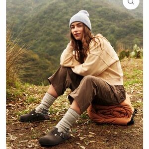 Birkenstock Suede Clog